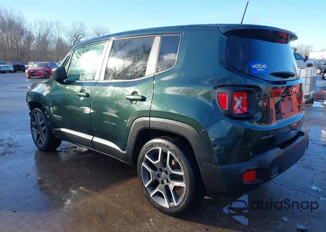 2021 Jeep Renegade Jeepster Fwd z USA, uszkodzony, nr VIN ZACNJCAB4MPM33130